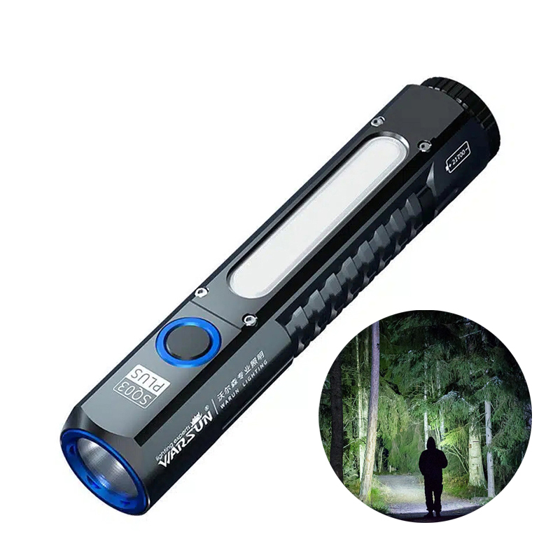 Edc (Every Day Carry - Sq03 plus recarregável 5000mah bateria 21700