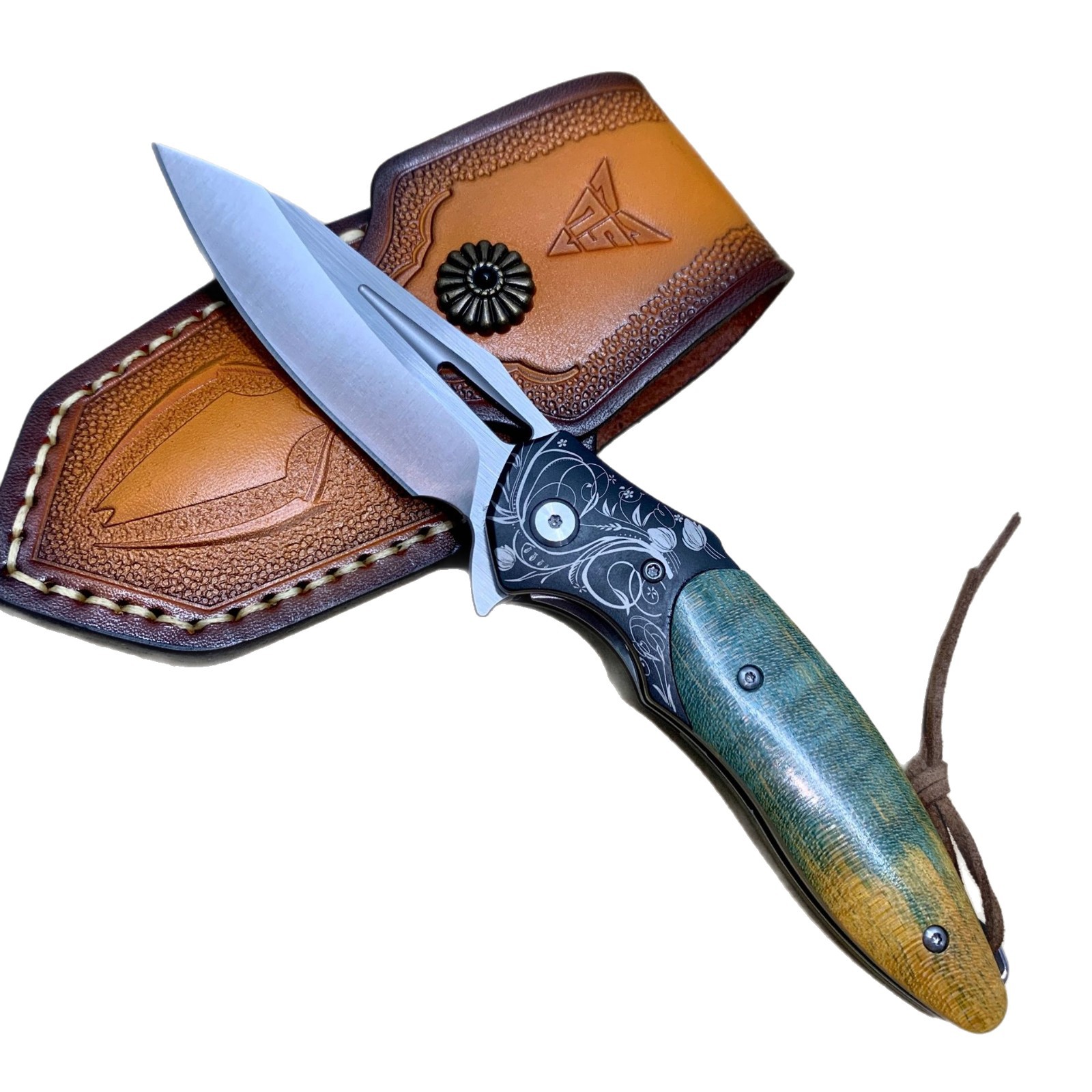 Edc (Every Day Carry - Faca EDC RHON de 3,4 polegadas