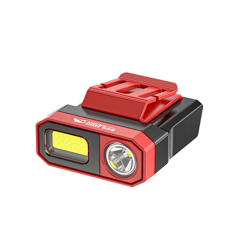 Edc (Every Day Carry - Tampa de indução clipe de luz