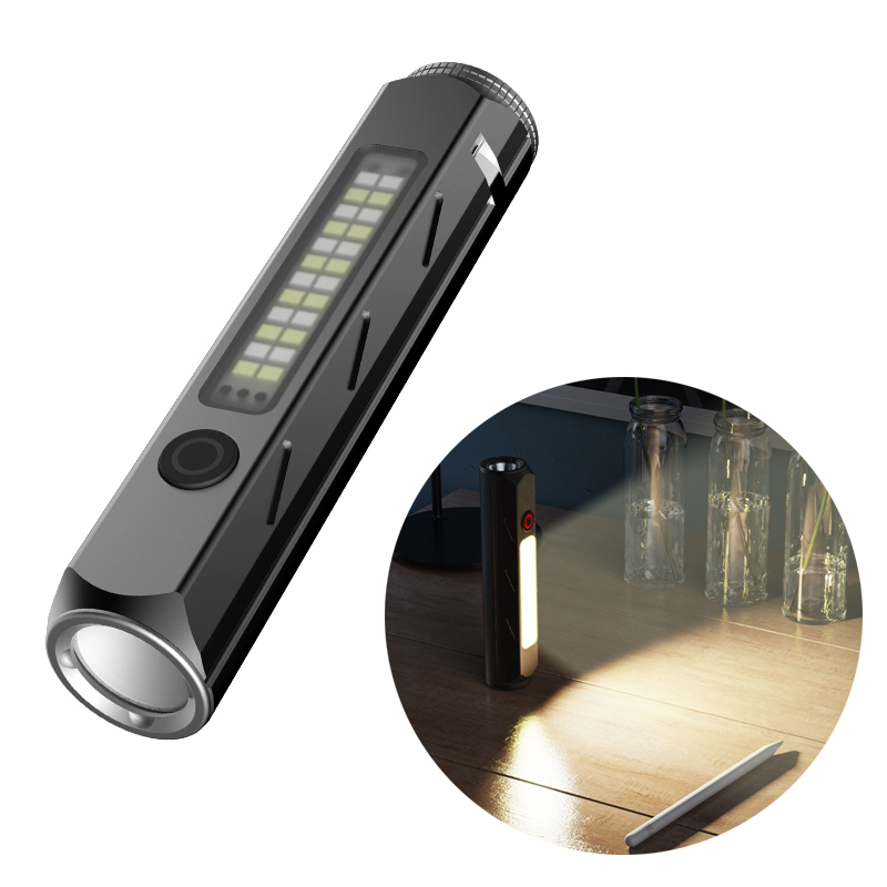 Edc (Every Day Carry - Poderosa sst40 led 21700 TYPE-C usb