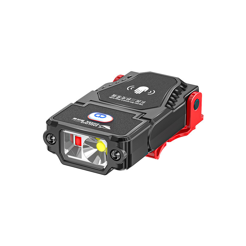 Edc (Every Day Carry - Super brilhante USB recarregável LED Sensor