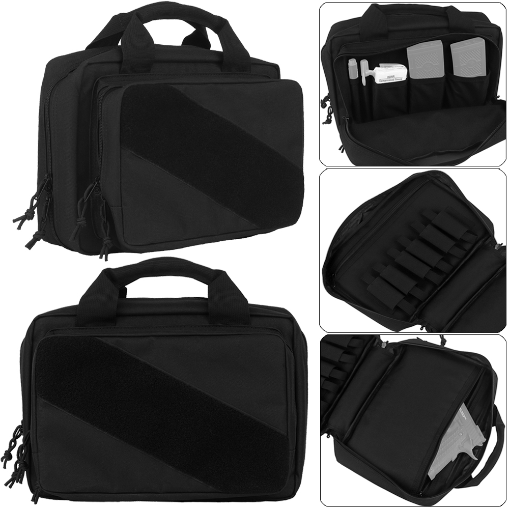 Edc Pistol Carry Bag - Bolsa Tática para Pistola, Estojo Portátil