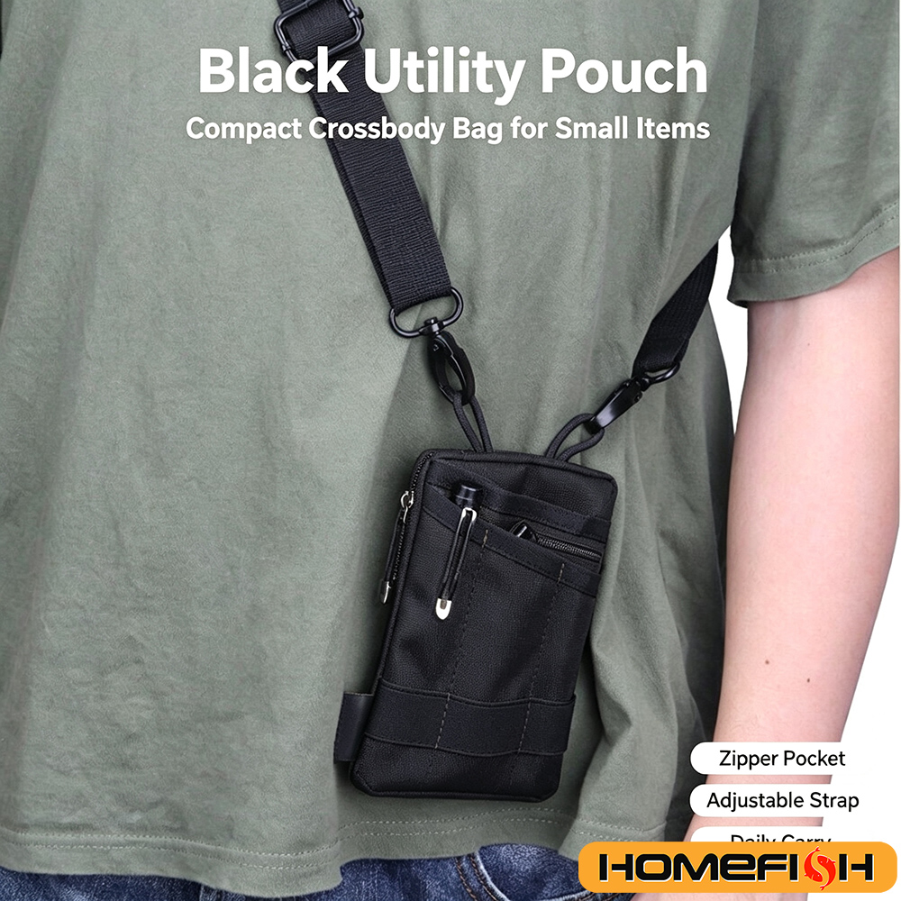 Edc Everyday Carry Bag - Bolsa Organizadora EDC com Área para