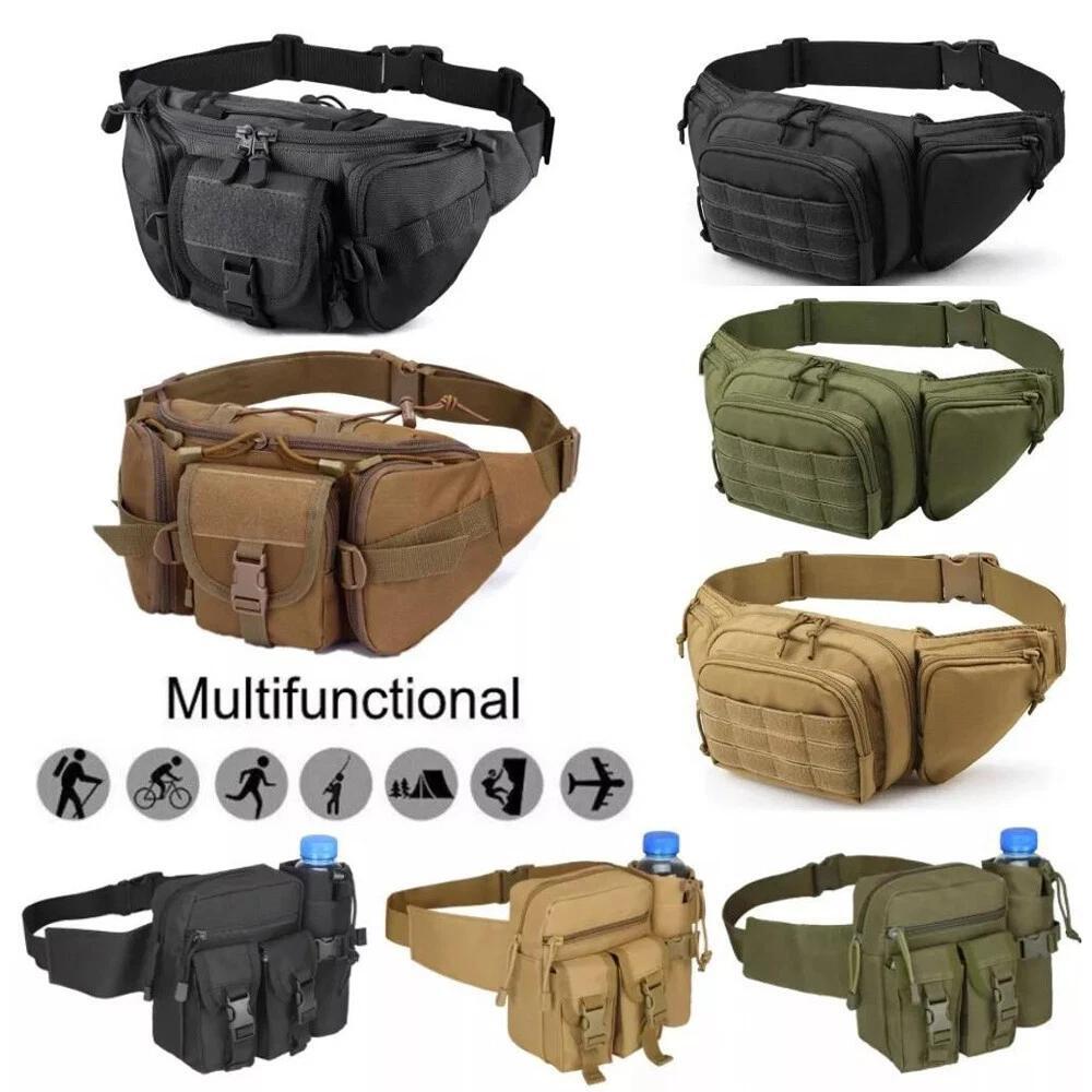 Edc Pistol Carry Bag - Pochete tática para homens, coldre oculto