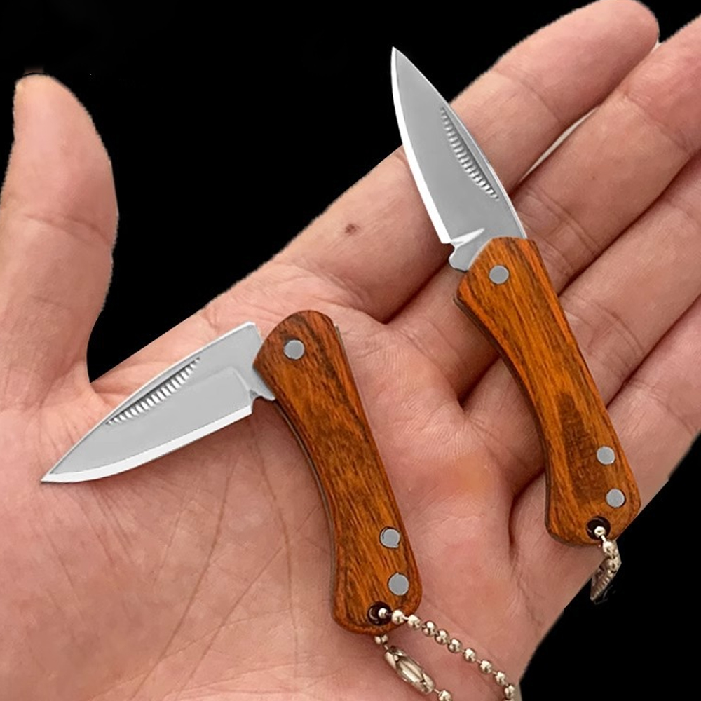 Edc (Every Day Carry - Pequeno chaveiro faca de bolso todos