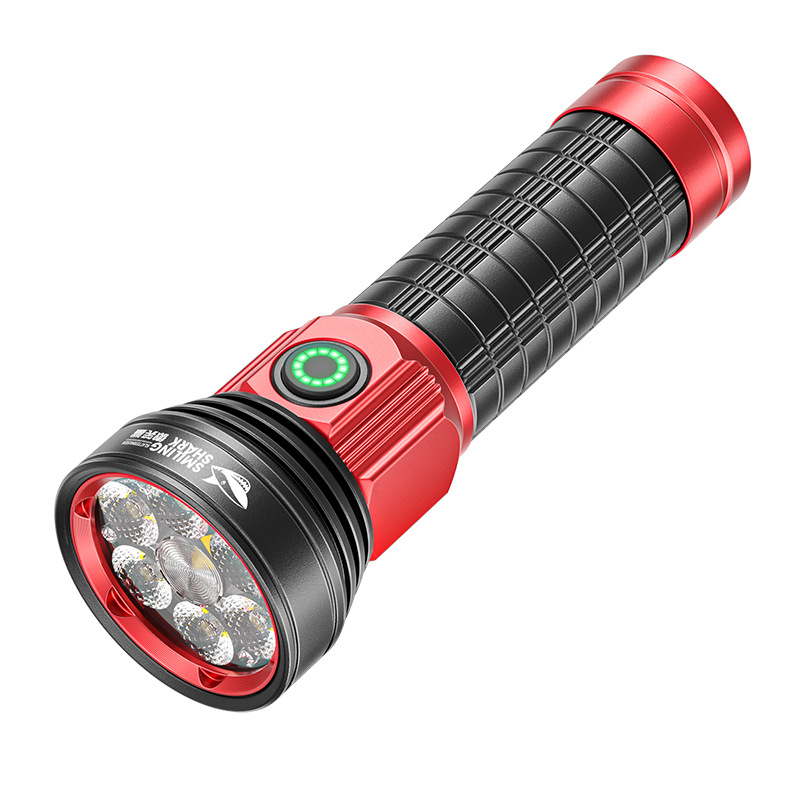 Edc (Every Day Carry - Tipo-c usb recarregável bolso mini lanternas