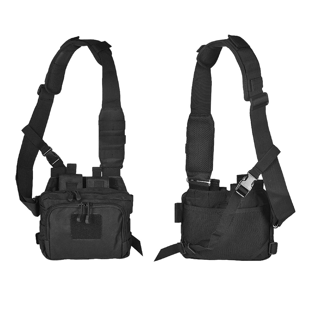 Edc Pistol Carry Bag - Bolsa tipo estilingue tática ao ar