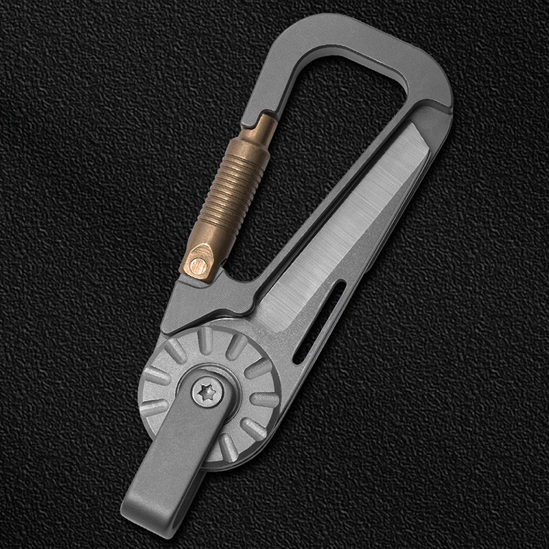 Edc Car Carry - Chaveiro de carro de liga de