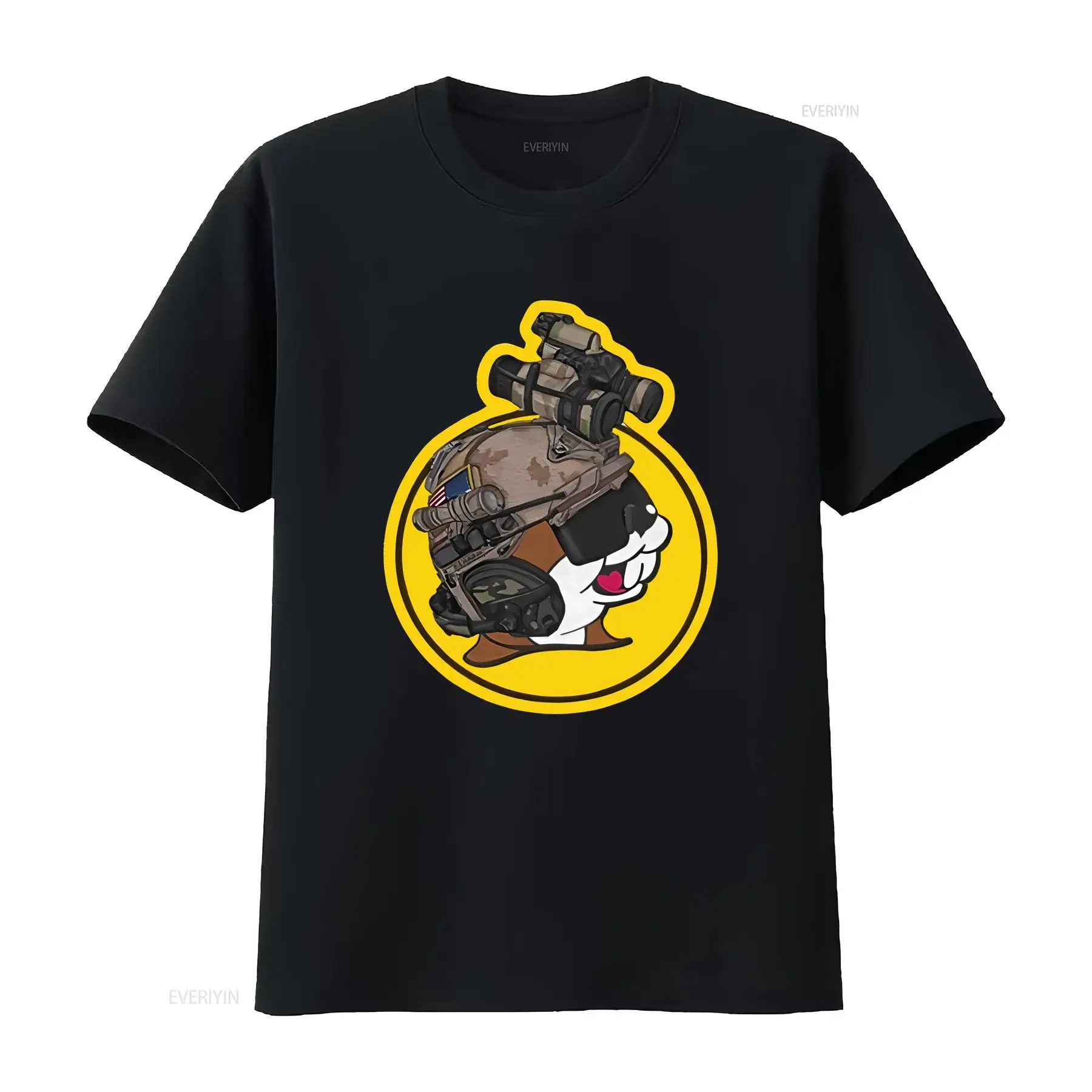 Edc (Every Day Carry - V2 castor tático t camisa edc