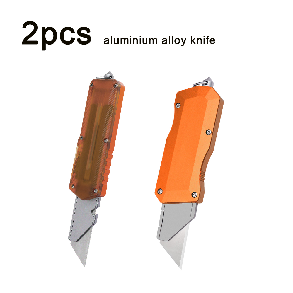 Edc (Every Day Carry - Conjunto de facas combinadas de liga
