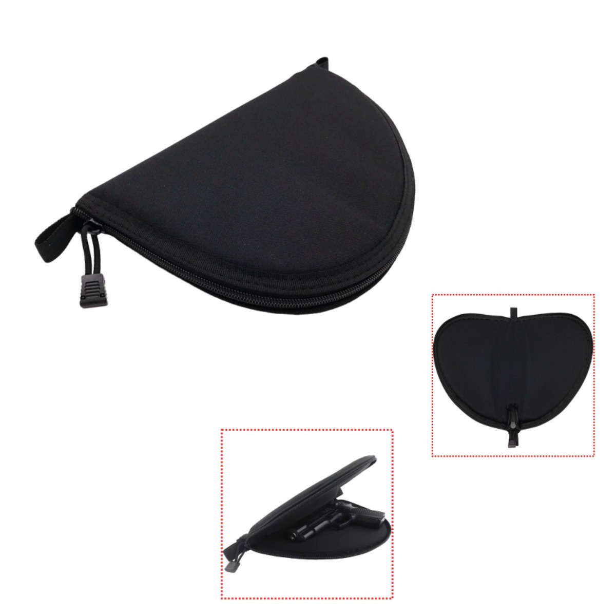 Edc Pistol Carry Bag - Bolsa Tática para Transporte Discreto de
