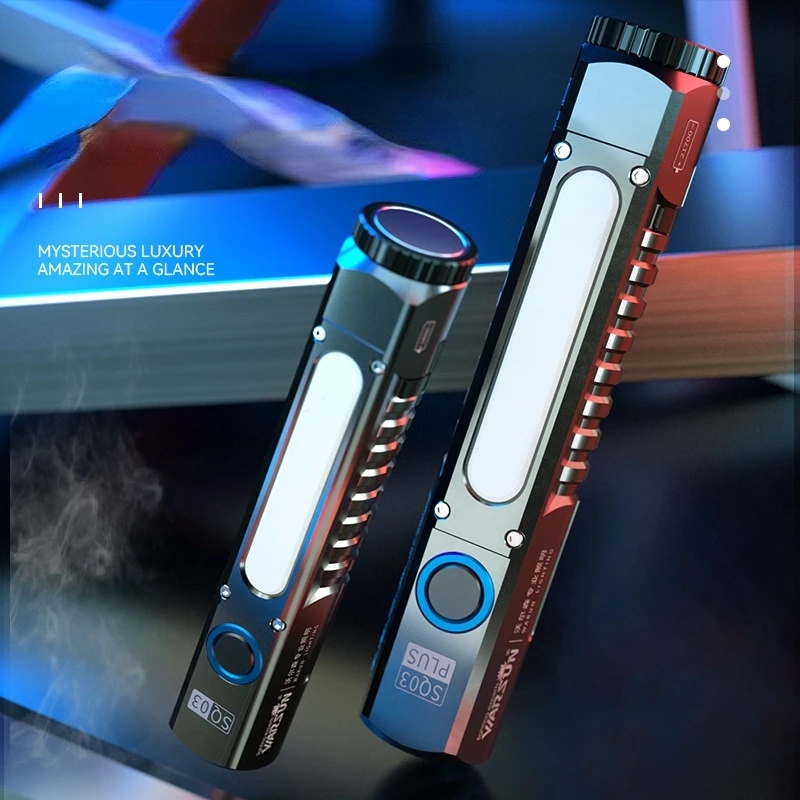 Sq03 plus recarregável 5000mah - Edc (Every Day Carry avaliação e preço