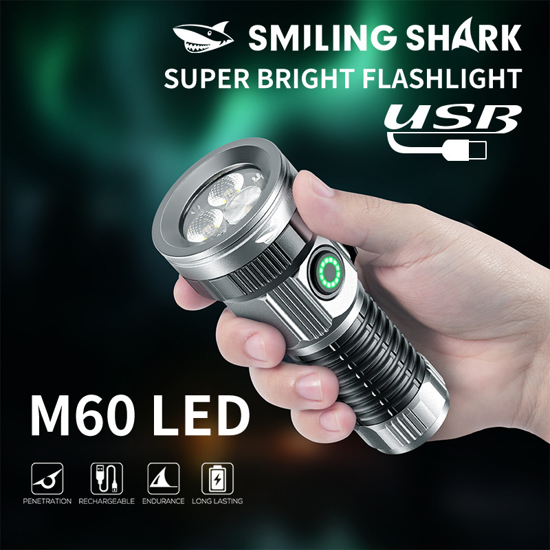 Pequena lanterna led usb c rec - Edc (Every Day Carry avaliação e preço