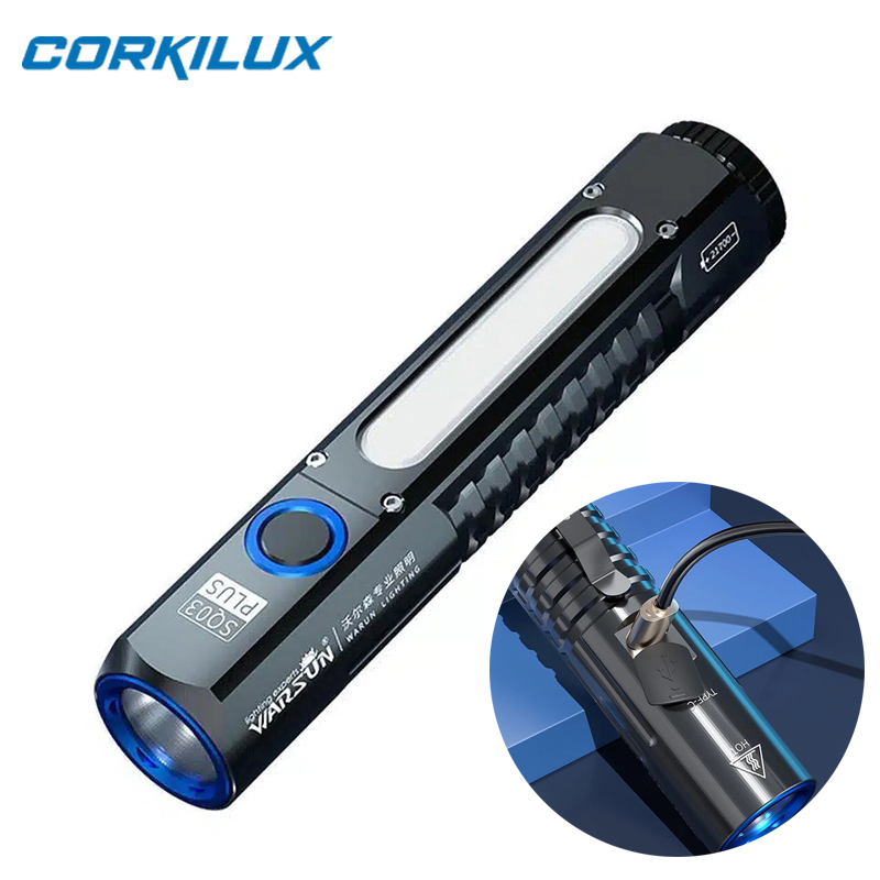 Sq03 plus cob luz de trabalho  - Edc (Every Day Carry avaliação e preço