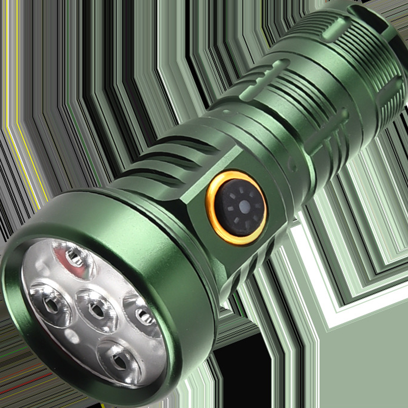 USB recarregável lanterna LED, - Edc (Every Day Carry avaliação e preço