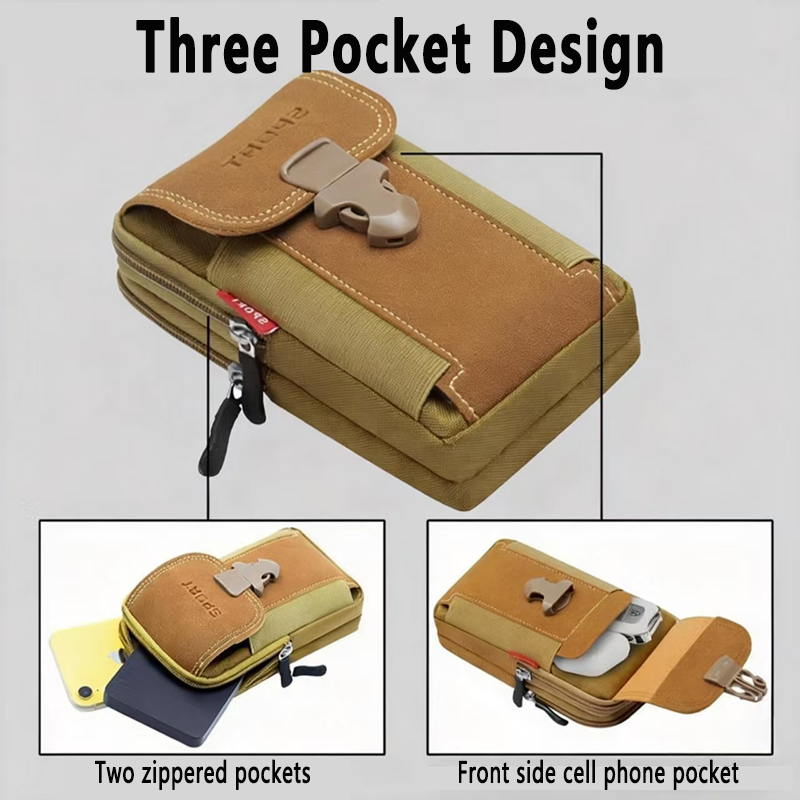 Bolsa de Cintura TRALOW Multi  - Edc Everyday Carry Bag avaliação e preço