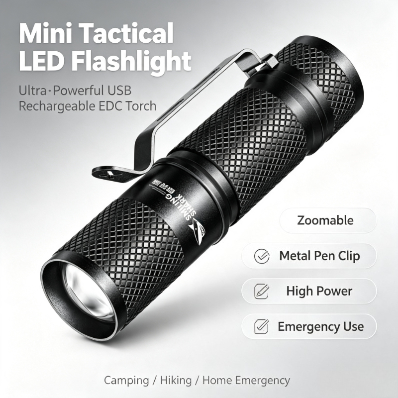 Lanterna LED Tática Mini Ultra - Edc (Every Day Carry avaliação e preço