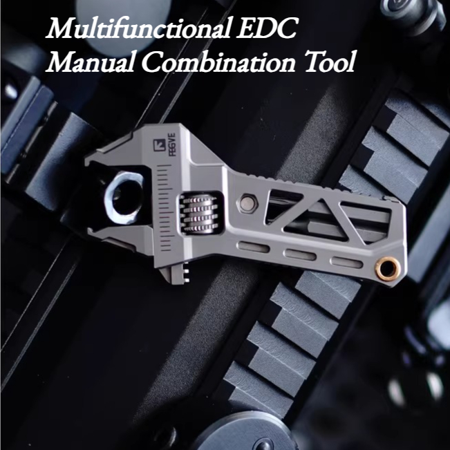 Chave e Alicate de Liga de Tit - Edc Carry All avaliação e preço