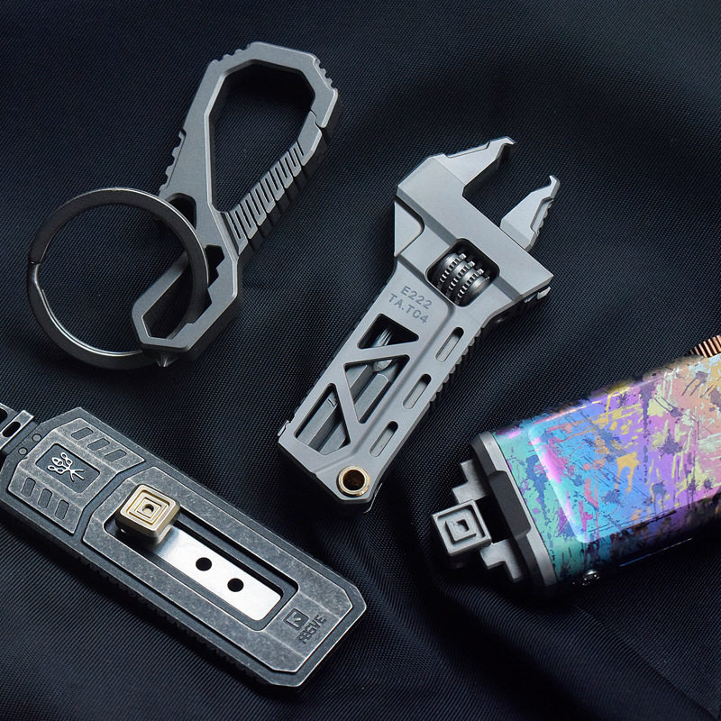 Chave e Alicate de Liga de Tit - Edc Carry All avaliação e preço