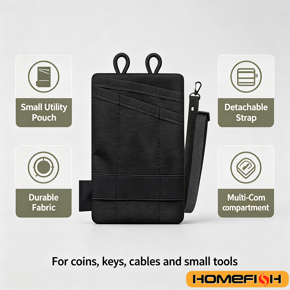 Bolsa Organizadora EDC com Áre - Edc Everyday Carry Bag avaliação e preço