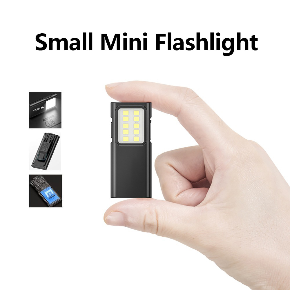 USB-C recarregável mini edc po - Edc (Every Day Carry avaliação e preço