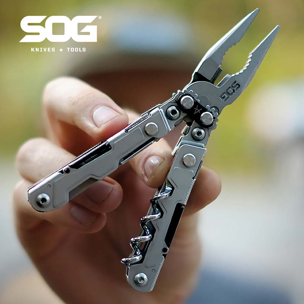 SOG 19 em 1 PowerLitre Mini Al - Edc Car Carry avaliação e preço