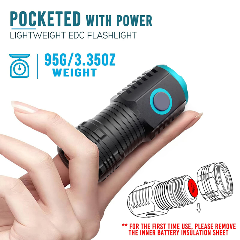 USB Recarregável de Bolso Mini - Edc (Every Day Carry avaliação e preço