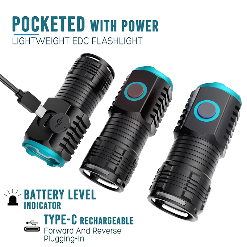 USB Recarregável de Bolso Mini - Edc (Every Day Carry avaliação e preço