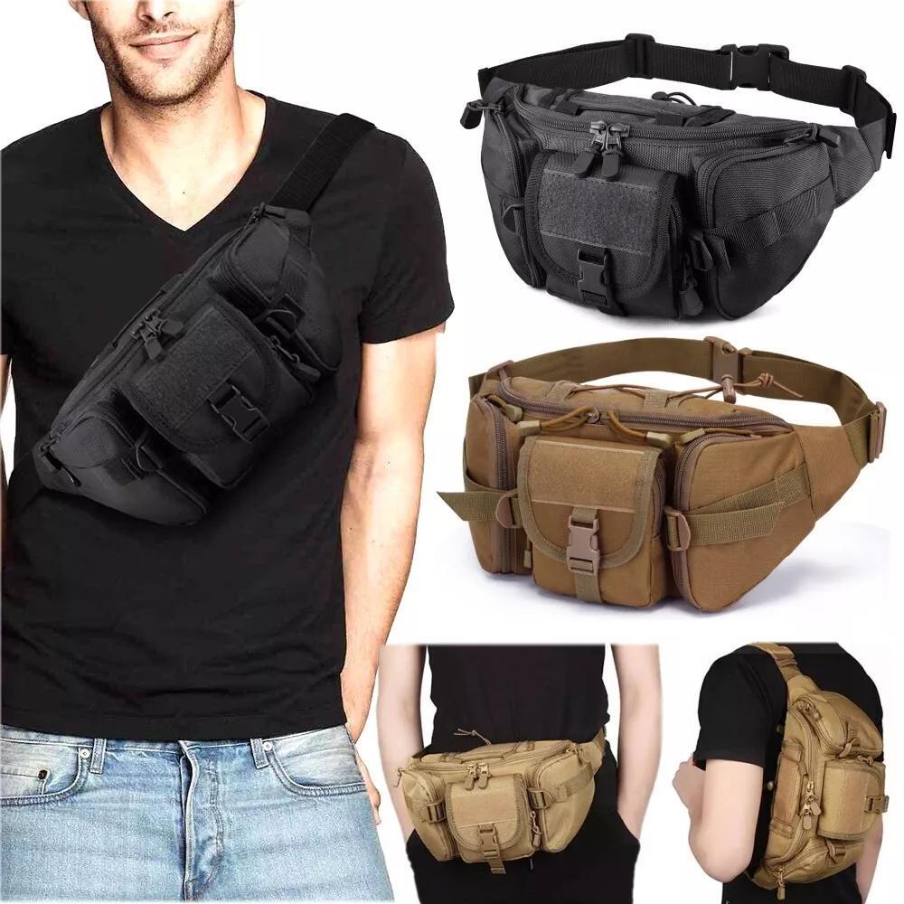 Pochete tática para homens, co - Edc Pistol Carry Bag avaliação e preço
