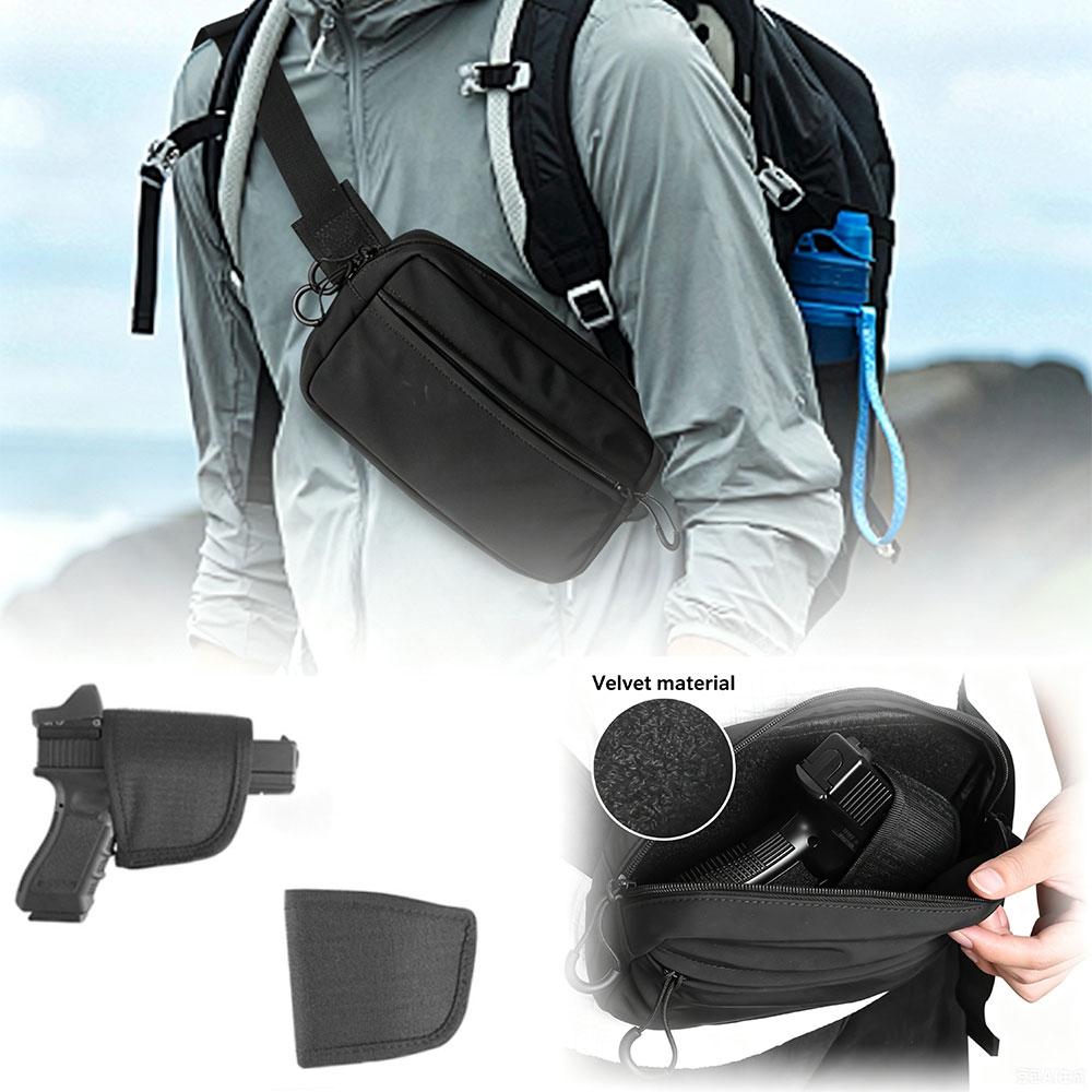 Bolsa de Cintura Tática para T - Edc Pistol Carry Bag avaliação e preço