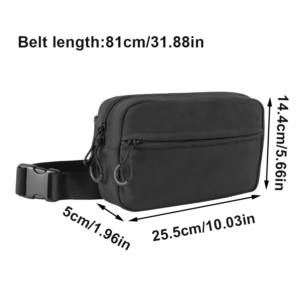 Bolsa de Cintura Tática para T - Edc Pistol Carry Bag avaliação e preço