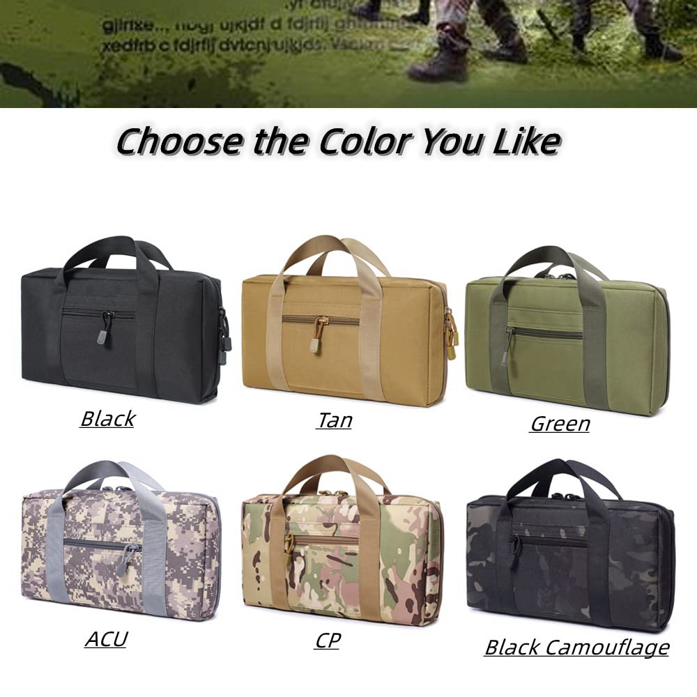 Bolsa Tática para Pistola, Est - Edc Pistol Carry Bag avaliação e preço