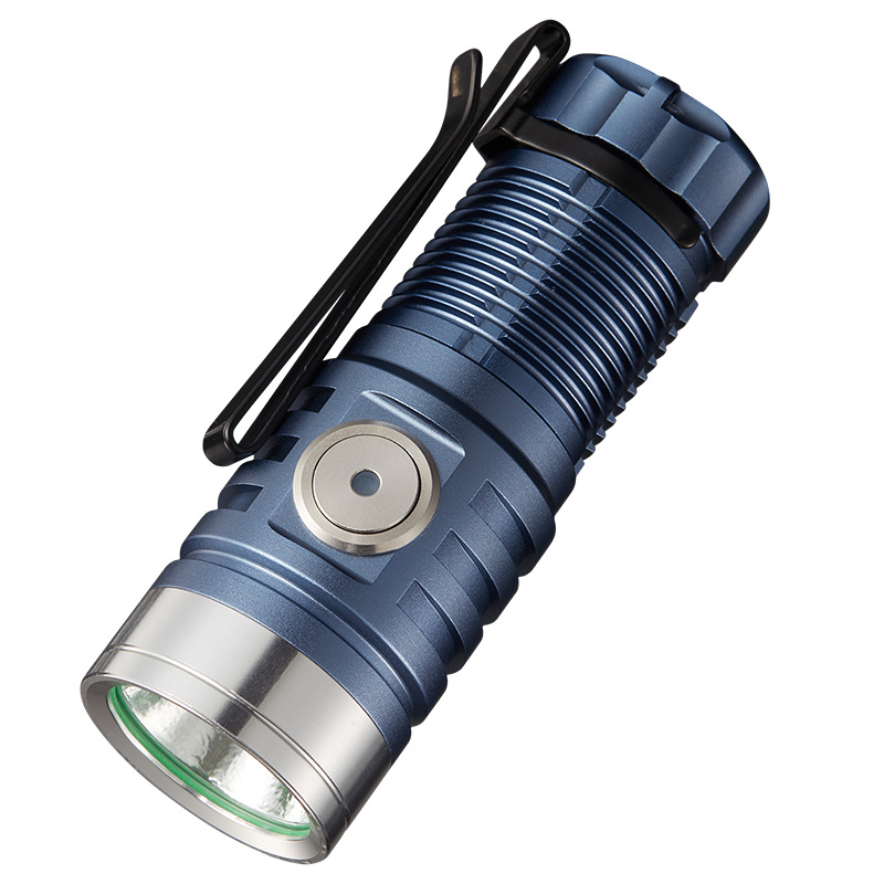 Mini brilhante usb recarregáve - Edc (Every Day Carry avaliação e preço