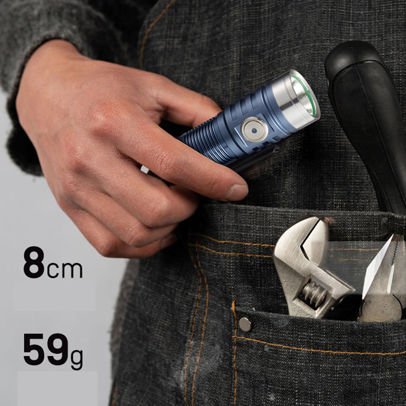 Mini brilhante usb recarregáve - Edc (Every Day Carry avaliação e preço