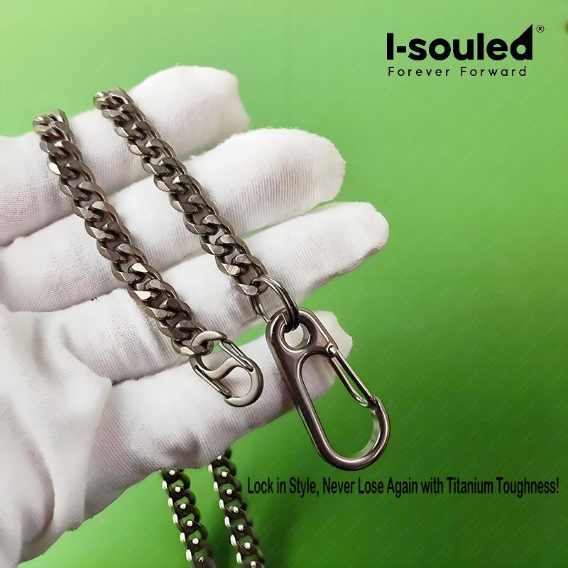 I-souled Corrente de Titânio d - Wallet Slim Titanium avaliação e preço