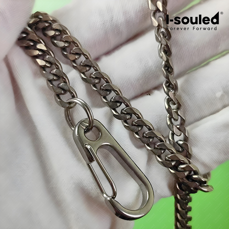 I-souled Corrente de Titânio d - Wallet Slim Titanium avaliação e preço