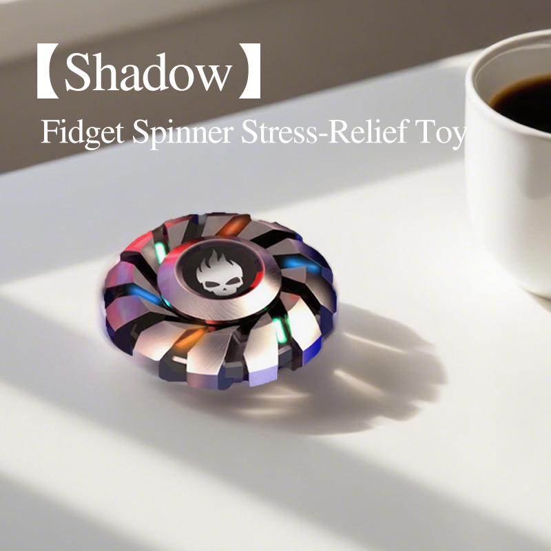 Fidget Spinner EDC Luminoso de - Edc Carry All avaliação e preço