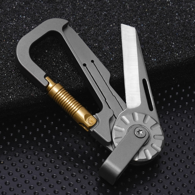 Chaveiro edc de liga de titâni - Edc Car Carry avaliação e preço
