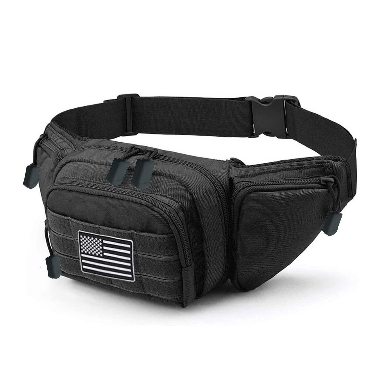 Bolsa tática para cintura, bol - Edc Pistol Carry Bag avaliação e preço
