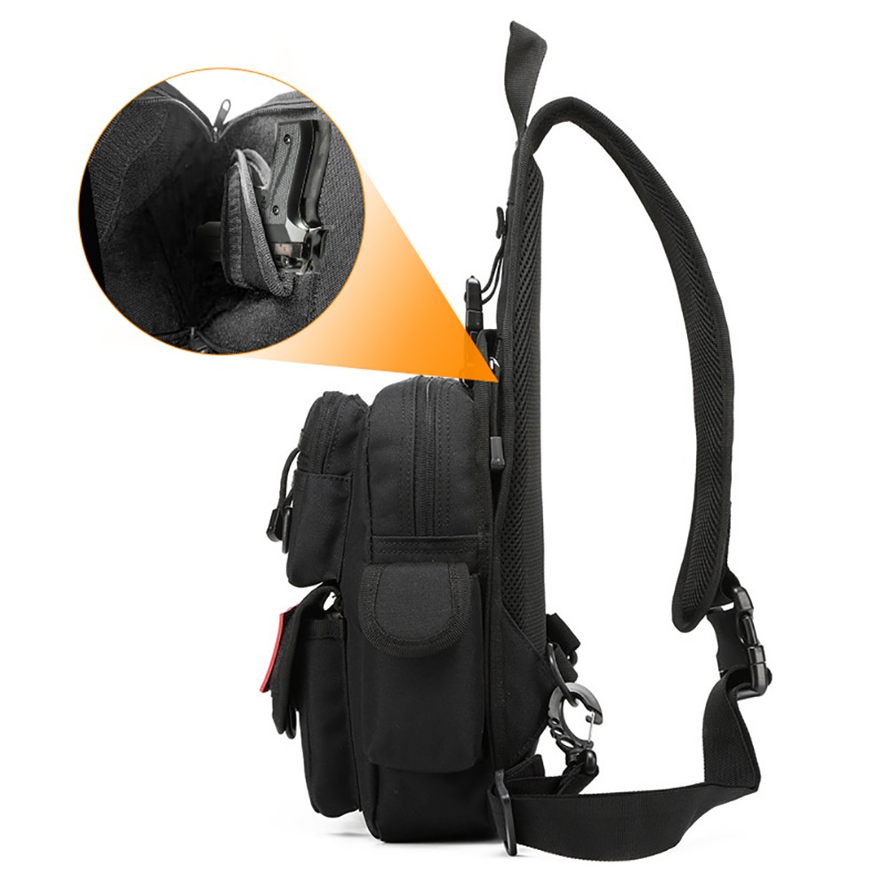 Bolsa Tática para Pistola, Bol - Edc Pistol Carry Bag avaliação e preço
