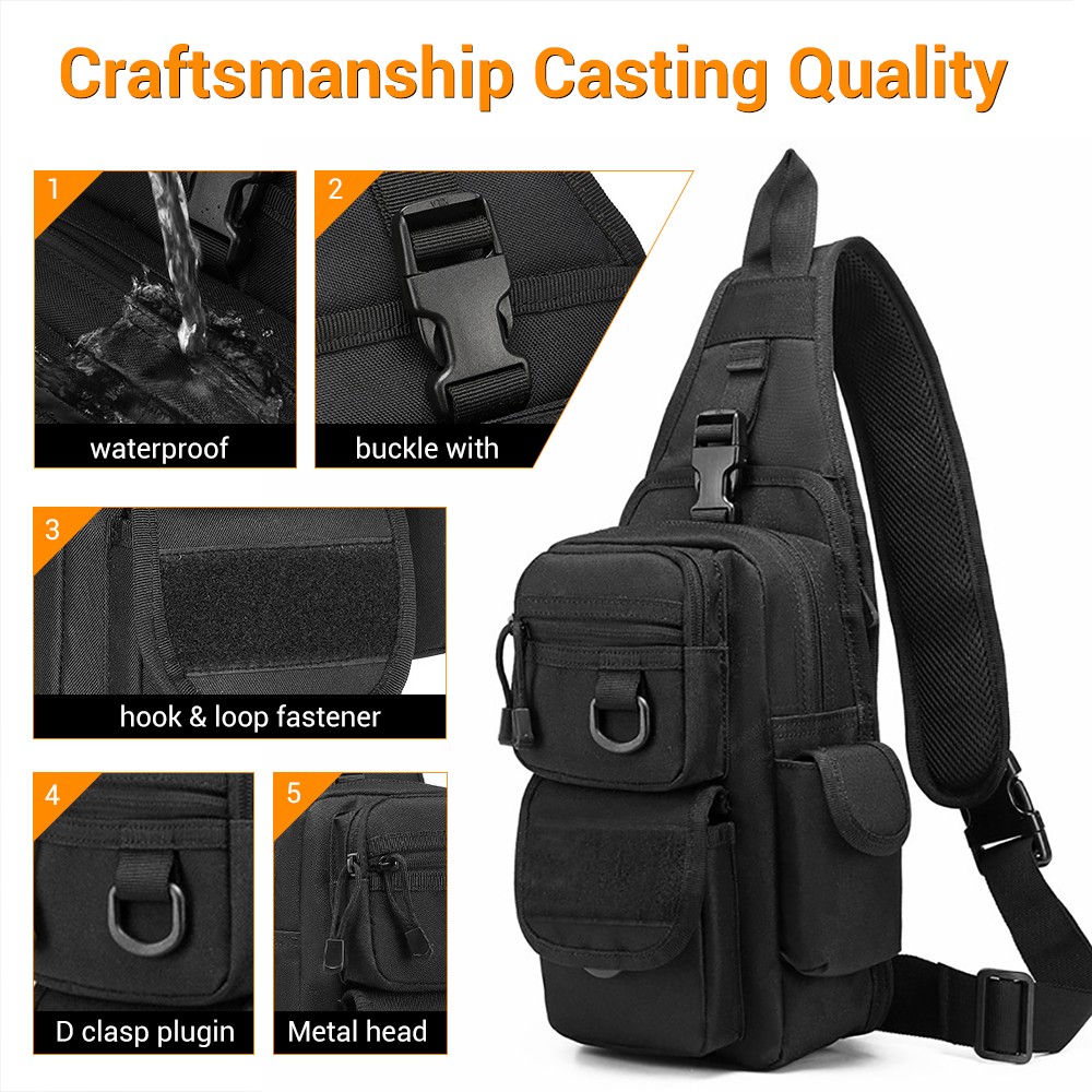 Bolsa Tática para Pistola, Bol - Edc Pistol Carry Bag avaliação e preço